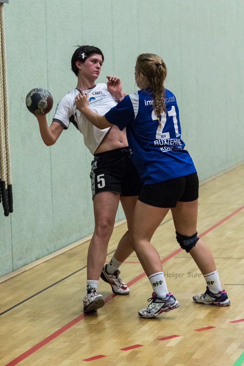 Bild 367 - A-Juniorinnen SV Henstedt Ulzburg - Buxtehuder SV : Ergebnis: 27:33